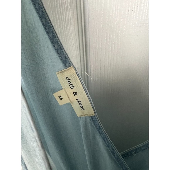 Cloth & Stone Light Blue Jumpsuit - Picture 6 of 11